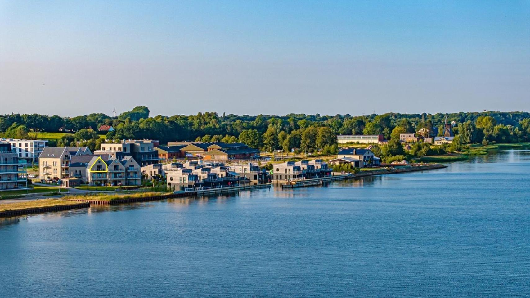 Schlei-Koje 8 Apartman Schleswig Kültér fotó