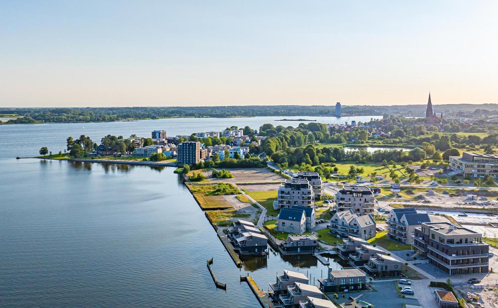 Schlei-Koje 8 Apartman Schleswig Kültér fotó