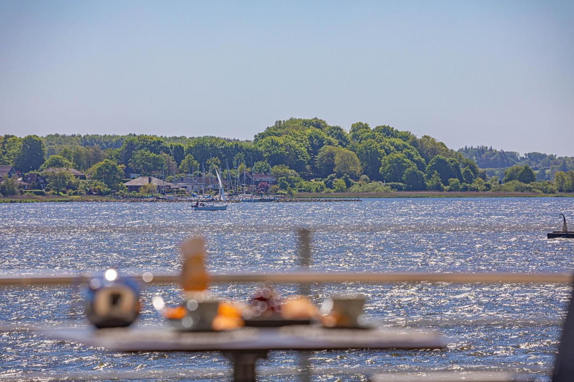 Schlei-Koje 8 Apartman Schleswig Kültér fotó