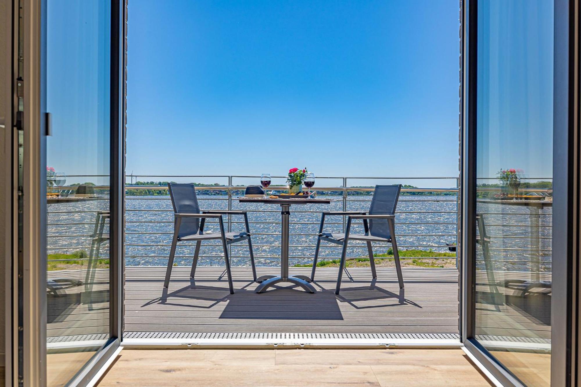 Schlei-Koje 8 Apartman Schleswig Kültér fotó