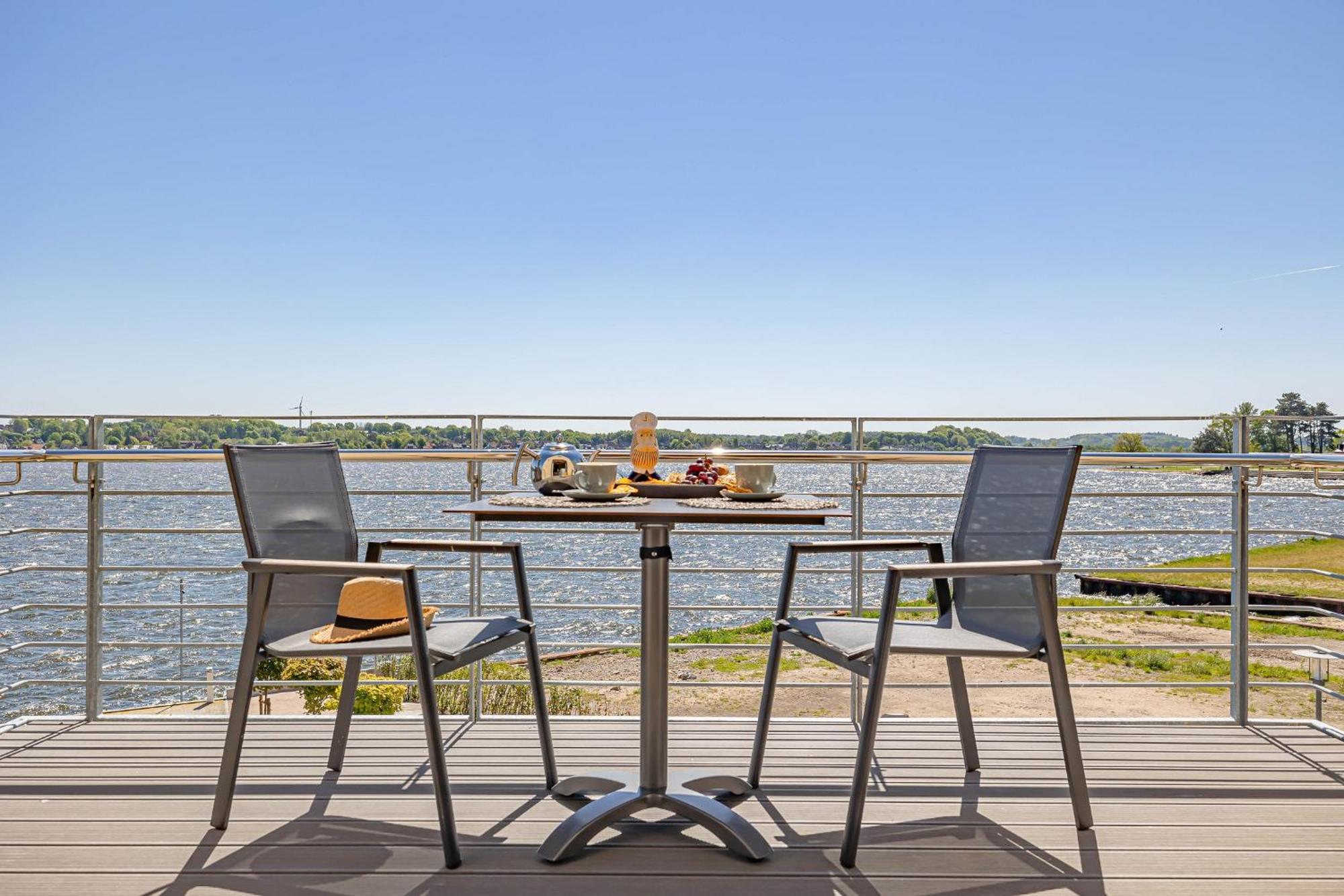 Schlei-Koje 8 Apartman Schleswig Kültér fotó